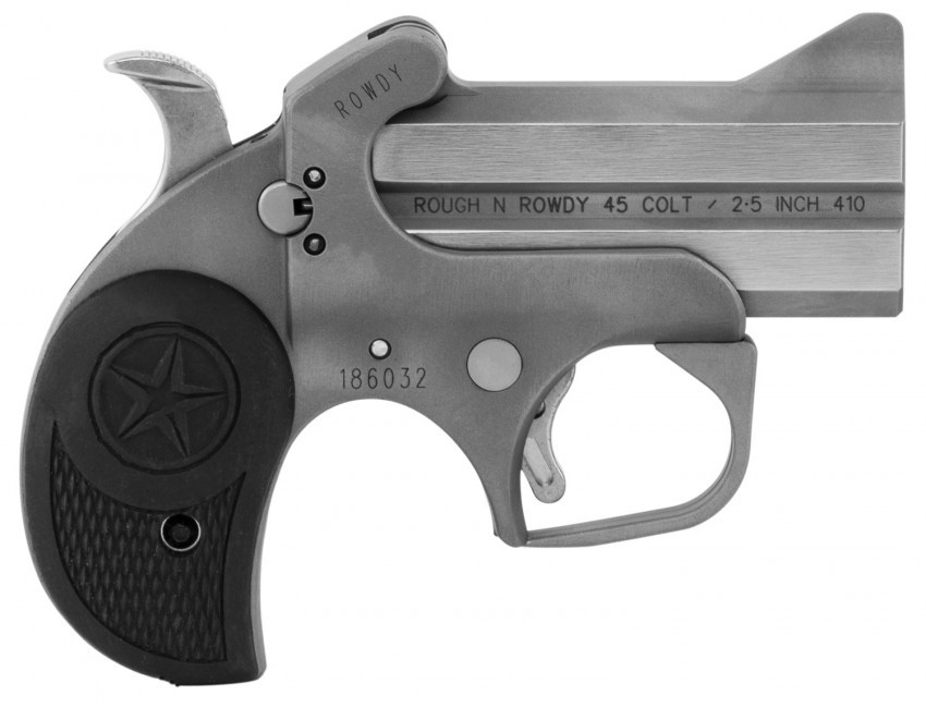 BOND ROWDY 45/410 SS - Win Repeating Arms Promotion